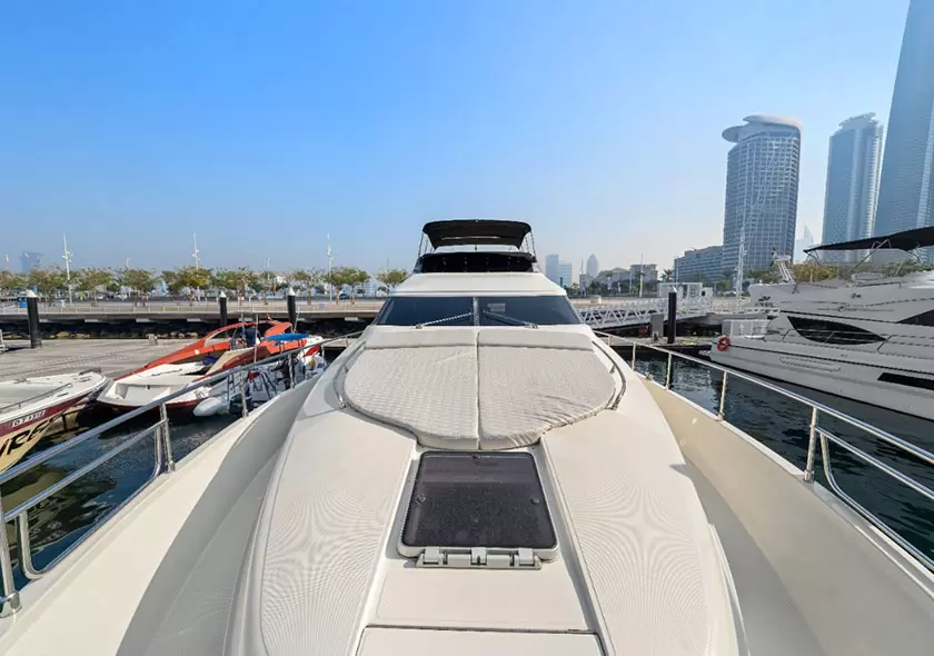 68ft Luxury Yacht View